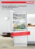 Besonders sparsame Kühl- und Gefriergeräte in Energie-Effizienzklasse A++