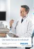 Der beste Service ist individuell. Philips RightFit passgenaue Serviceverträge für Ultraschallsysteme