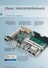 CBxxxx Industrie-Motherboards
