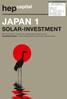 JAPAN 1. hep SOLAR-INVESTMENT. capital