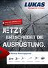 Überlegenheit im Einsatz. Katalog Rettungsgeräte. edraulic