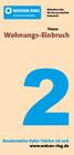 Nützliche Infos für Ihre persönliche Sicherheit. Thema. Wohnungs-Einbruch. Bundesweites Opfer-Telefon 116 006 www.weisser-ring.de
