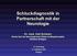 Schluckdiagnostik in Partnerschaft mit der Neurologie