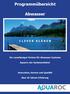Programmübersicht. Abwasser