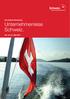 Schweiz. Handels- & Investitionsförderung. Persönliche Einladung Unternehmerreise. Schweiz. 20. und 21. Mai 2011