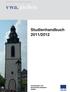 VERWALTUNGS- UND WIRTSCHAFTS-AKADEMIEN. vwa. gießen. Studienhandbuch 201 1 /201 2. Verwaltungs- und Wirtschafts-Akademie Gießen