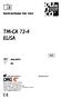 TM-CA 72-4 ELISA. Instructions for Use EIA-5071 96