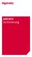 Inhaltsverzeichnis. 1 Leistungsbeschreibung... 3. 2 Integration in das Agenda-System... 4. 3 Funktionsübersicht... 5. ARCHIV Archivierung