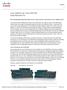 Cisco Switches der Serie ESW 500 Small Business Pro