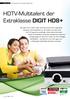 HDTV-Multitalent der Extraklasse DIGIT HD8+