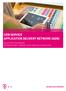 CDN SERVICE APPLICATION DELIVERY NETWORK (ADN) Deutsche Telekom AG