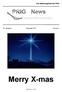 Das Mitteilungsblatt der PRIG. 24. Jahrgang! Dezember 2013! Nummer 4. Merry X-mas. PRIG News 4 2013
