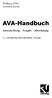 Wolfgang Rösel Antonius Busch. AVA-Handbuch. Ausschreibung - Vergabe - Abrechnung. 5., vollständig überarbeitete Auflage. vieweg