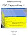 CNC: Target zu Kosy 1.1