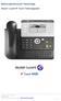 IP Touch 4028. Alcatel Lucent IP Touch Telefonapparate. Bedienungsanleitung der Telefonanlage