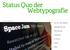 Status Quo der Webtypografie