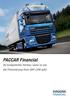 PACCAR Financial. Ihr kompetenter Partner, wenn es um die Finanzierung Ihres DAF-LKW geht. Finanzkraft