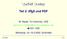 \LaTeX \today. Teil 2: L A T E X und PDF. W. Riedel, TU Chemnitz, URZ mailto:w.riedel@hrz.tu-chemnitz.de 531 1422. Workshop, 16.-19.4.