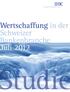 Wertschaffung in der Schweizer Bankenbranche Juli 2012