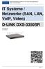 IT Systeme / Netzwerke (SAN, LAN, VoIP, Video) D-LINK DXS-3350SR