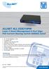 ALLNET ALL-SG8310PM Layer 2 Smart Management 8 Port Giga PoE Current Sharing Switch IEEE802.3at/af