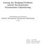 Lösung des Hedging-Problems mittels Stochastischer Dynamischer Optimierung