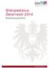 Energiestatus Österreich 2014
