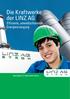 Die Kraftwerke der LINZ AG Effiziente, umweltschonende Energieerzeugung