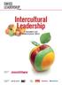 Intercultural Leadership 5. NOVEMBER 2015 KONGRESSHAUS ZÜRICH
