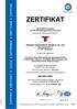 ZERTIFIKAT. Härterei Technotherm GmbH & Co. KG Zillenhardtstraße 31 D-73037 Göppingen ISO 9001:2008