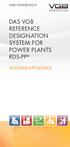 DAS VGB REFERENCE DESIGNATION SYSTEM FOR POWER PLANTS RDS-PP