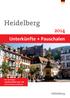 Deutsch. Heidelberg. Unterkünfte + Pauschalen. Infos Buchungen +49 6221 58 40 224/-226. www.heidelberg-marketing.de