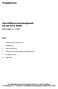 Projektbericht. Geschäftsprozessmanagement bei der Kaco GmbH. Inhalt. Klaus Tengler, Dr. J. F. Marx. 1. Vorstellung des Unternehmens