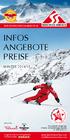 INFOS ANGEBOTE PREISE