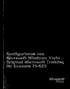Konfigurieren von Microsoft Windows Vista - Original Microsoft Training für Examen 70-620