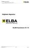 ELBA-business Electronic banking fürs Büro. Digitale Signatur. ELBA-business 5.7.0
