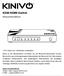 K500 HDMI-Switch. Benutzerhandbuch
