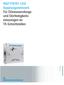R&S ENY81-CA6 Kopplungsnetzwerk Für Störaussendungsund Störfestigkeitsmessungen an. TK-Schnittstellen. Produktbroschüre 02.00.