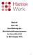 Bericht über die Durchführung des Gleichbehandlungsprogramms der HanseWerk AG im Berichtsjahr 2014