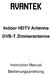 AVANTEK. Indoor HDTV Antenna DVB-T Zimmerantenne. Instruction Manual Bedienungsanleitung