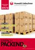packend einfach 2015/16 Verpackungskatalog Unsere Webshops für Verpackungsmittel und Klebebänder haben immer geöffnet