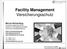 Facility Management Versicherungsschutz