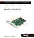 PCIe-miniPCIe Adapter (Low-Profile) PCI Express-Adapter für minipcie-karten. Benutzerhandbuch. Dokumentversion 1.1.0 (2015-08-19)