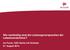 Wie nachhaltig sind die Leistungsversprechen der Lebensversicherer? Ivo Furrer, CEO Swiss Life Schweiz 27. August 2014