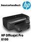 Benutzerhandbuch. HP Oﬃcejet Pro 8100