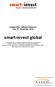 Ungeprüfter Halbjahresbericht zum 31. Dezember 2010. smart-invest global