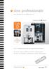 cino professionale rheavendors zwei Modelle für die Kaffeewelt 3.0 cino ic professionale und cino grande professionale