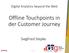 Offline Touchpoints in der Customer Journey