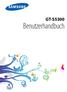 GT-S5300. Benutzerhandbuch