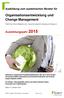 Organisationsentwicklung und Change Management